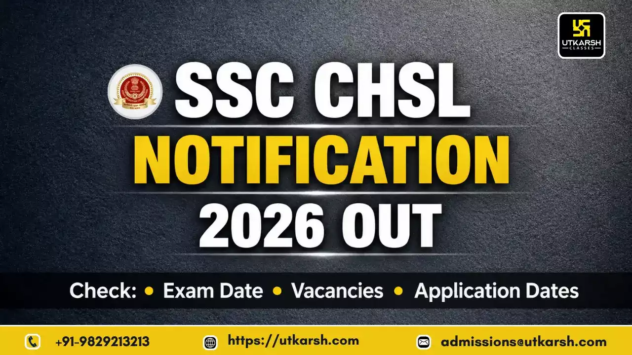 SSC CHSL Notification 2026 out for 2,536 Vacancies; Check Eligibility & Apply Online