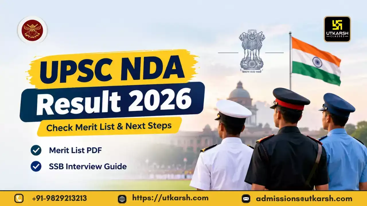 UPSC NDA Result 2026 Soon: Download Merit List PDF, Direct Link