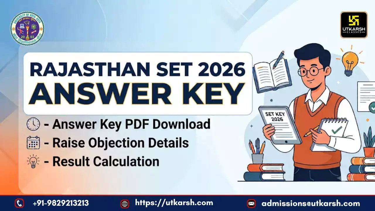 Rajasthan SET Answer Key 2026: Raise Your Objections & Download PDF