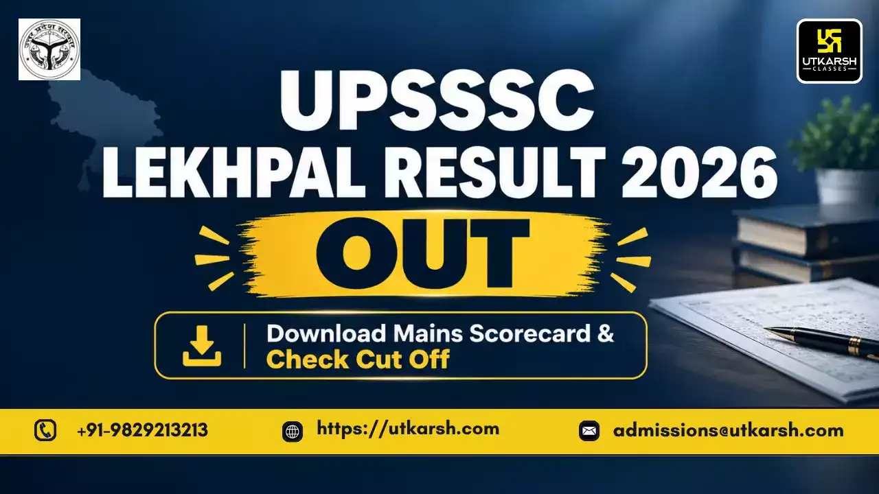 UPSSSC Lekhpal Result 2026 Out: Download Mains Scorecard & Check Cut Off