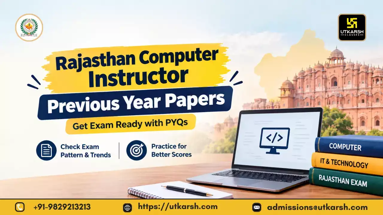 RSSB Computer Instructor Previous Year Question Paper: Download PYQ PDF