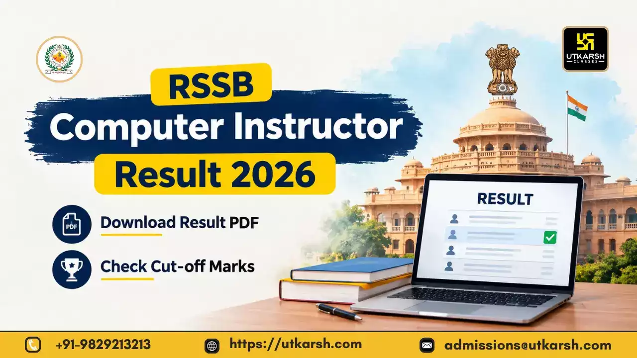RSSB Computer Instructor Result 2026: Cut-off, Direct Download Link