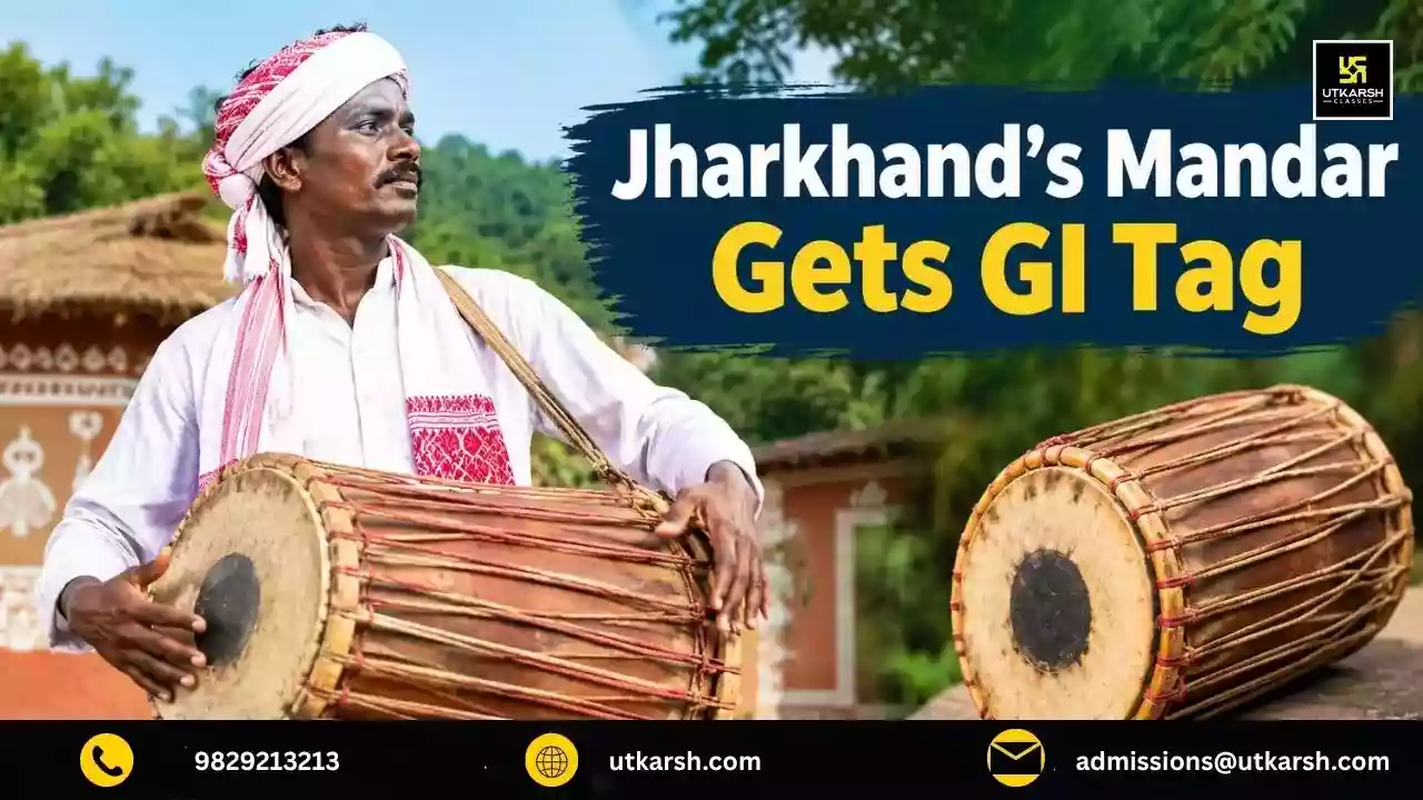 Jharkhand's traditional folk musical instrument Mandar gets GI Tag
