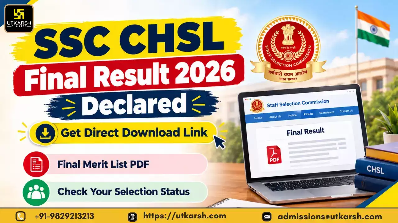 SSC CHSL Final Result 2026 Out @ssc.gov.in: Download Merit List PDF