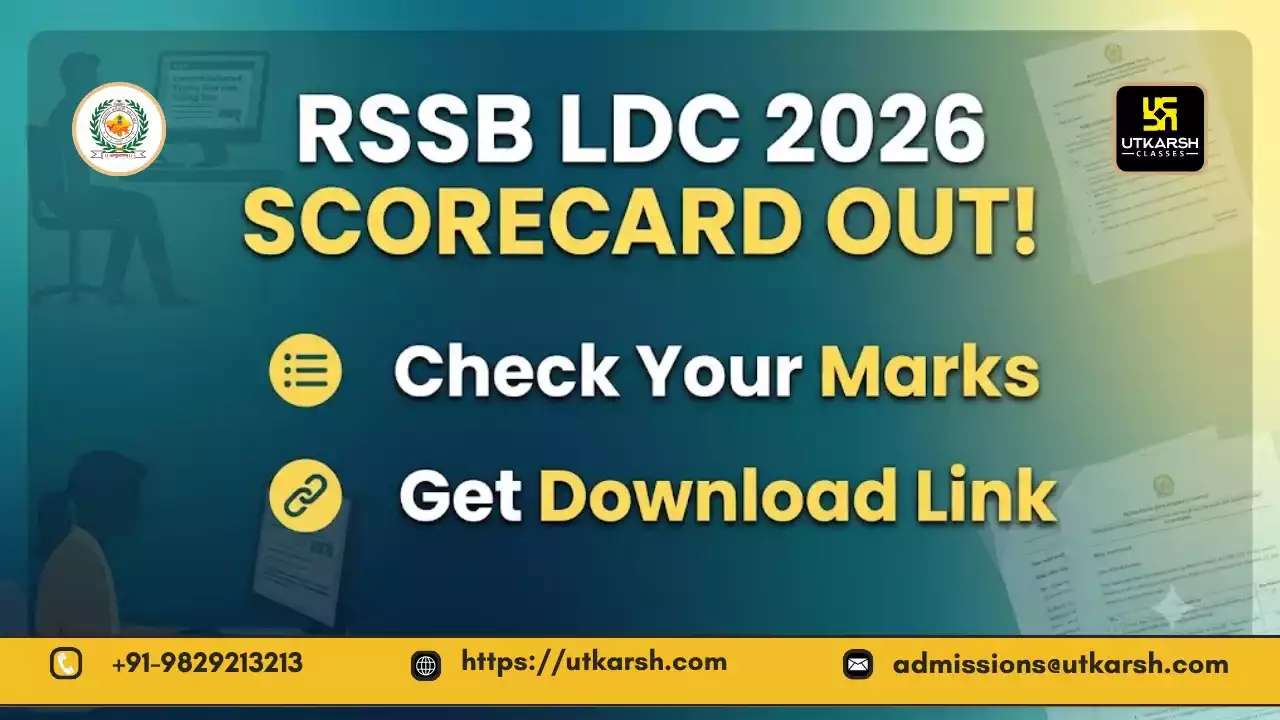 RSSB LDC Scorecard 2026 Out: Check Your Marks & Get Direct Link