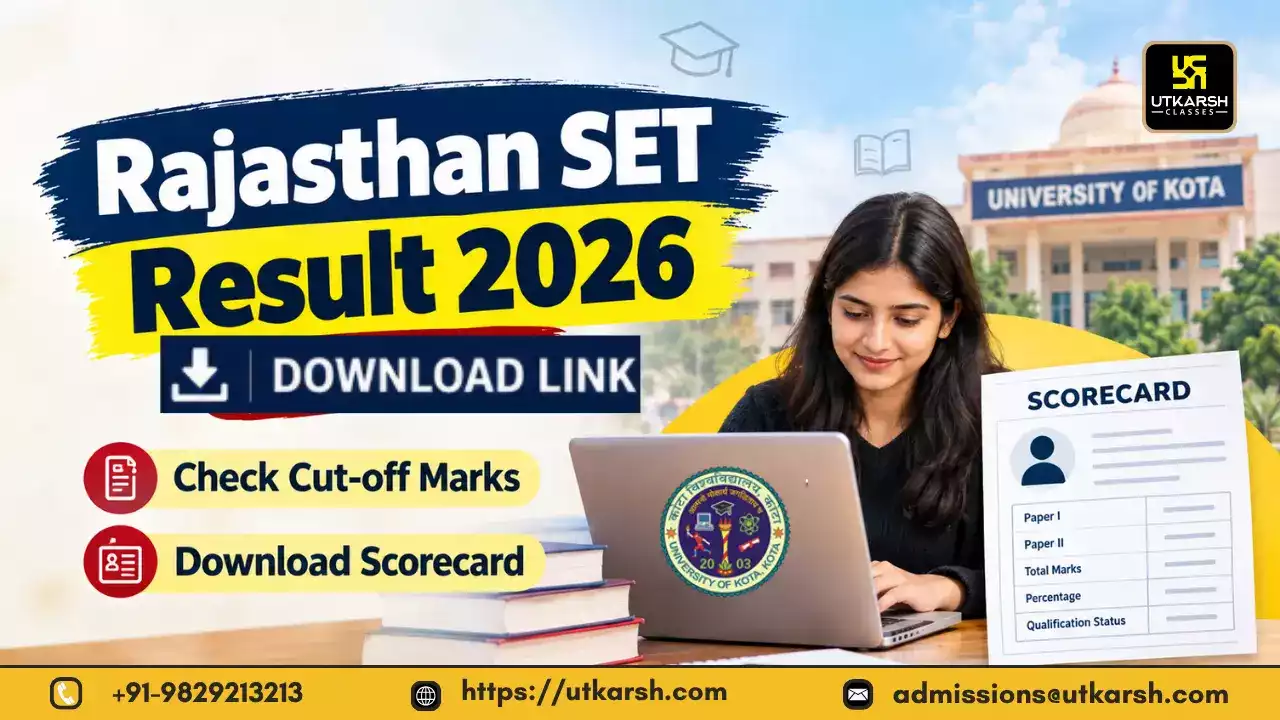 Rajasthan SET Result 2026 Soon: Check Cut-off Marks & Scorecard Link